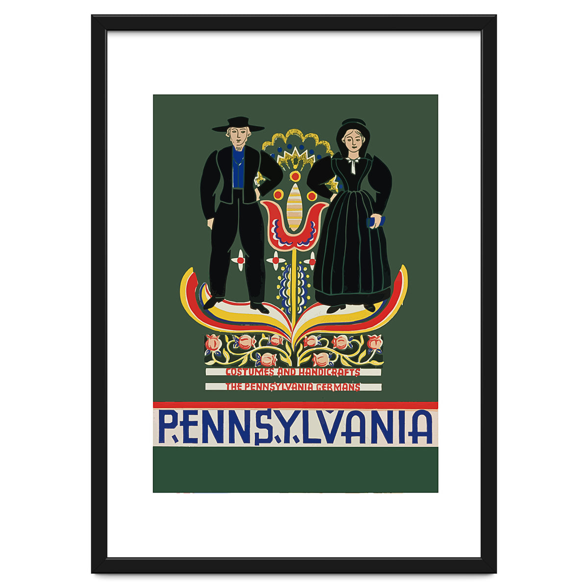 Pennsylvania, Traditional Costumes