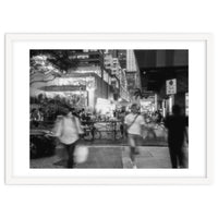 Street Photography - Night in Hong Kong