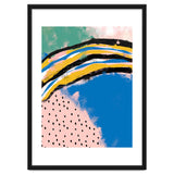 Abstract Pink Blue Dreamy Painting thumbnail