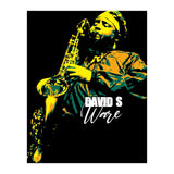David S. Ware American Jazz Saxophonist (Print Only) thumbnail