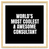 World's most coolest and awesome consultant thumbnail