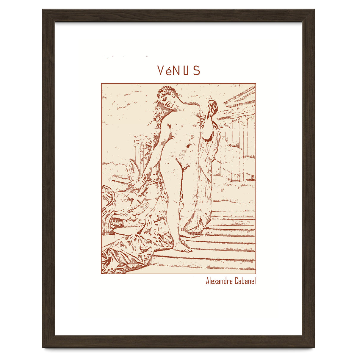 Vénus – Alexandre Cabanel