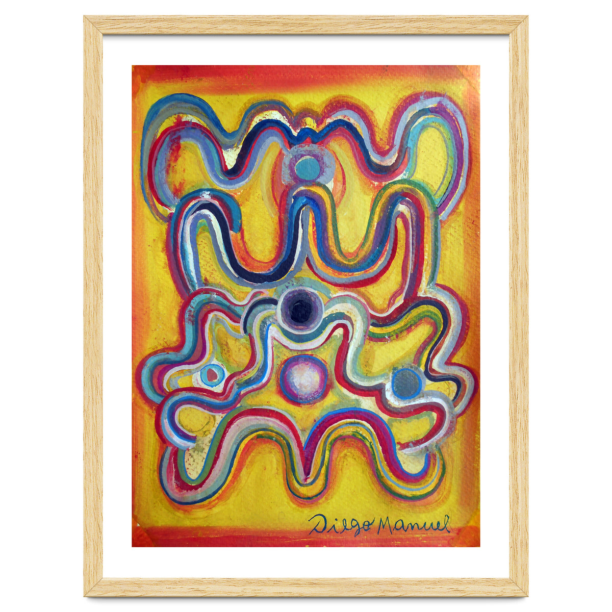 Abstracto Pop 2024 1