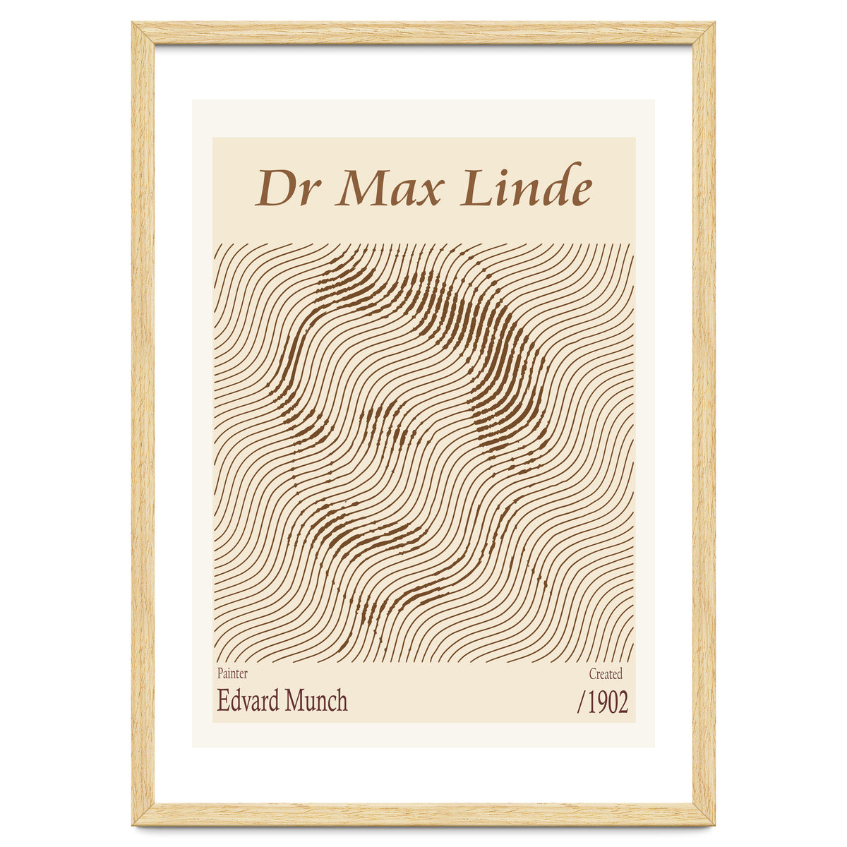 Dr Max Linde – Edvard Munch 1902