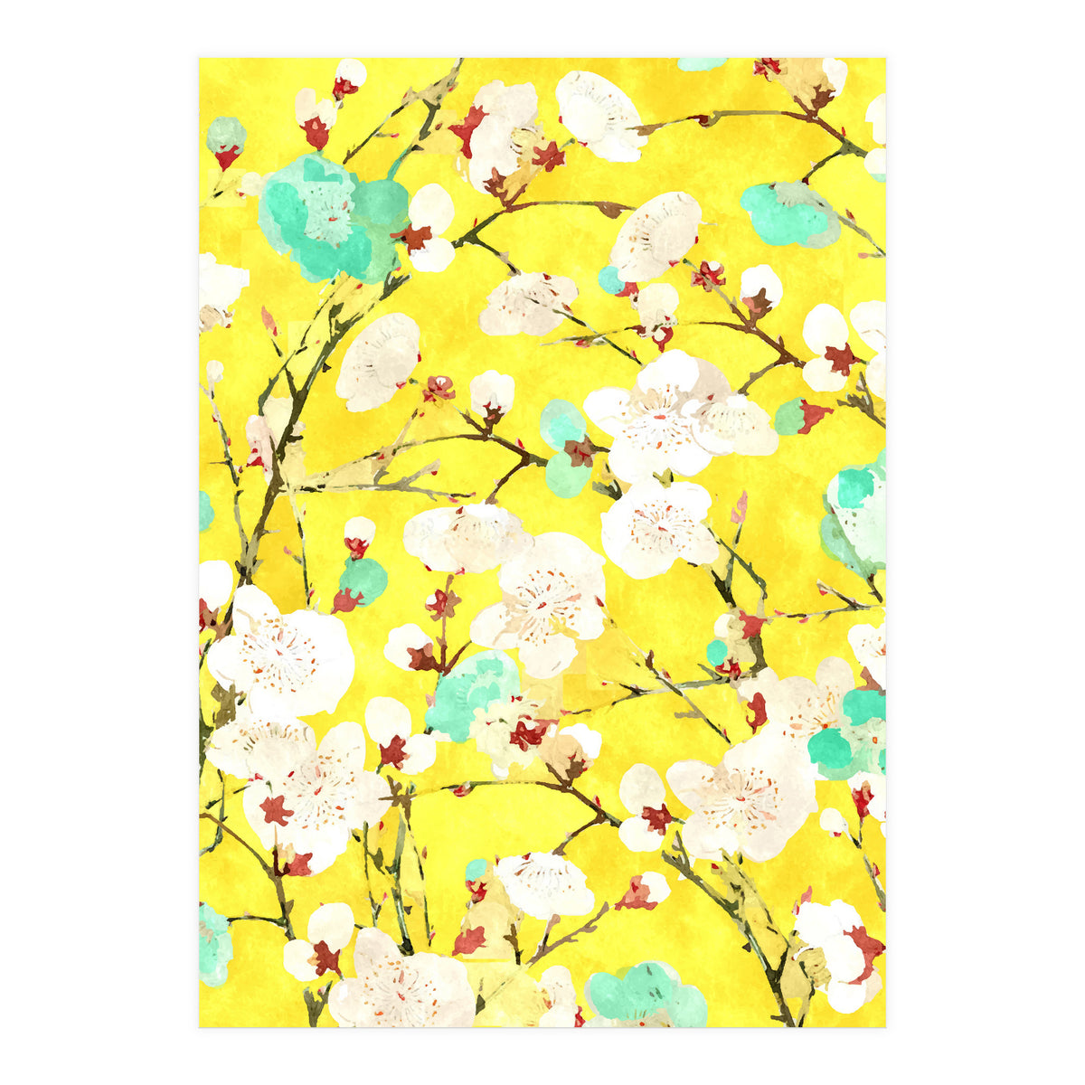 Cherry Blossom (Print Only)