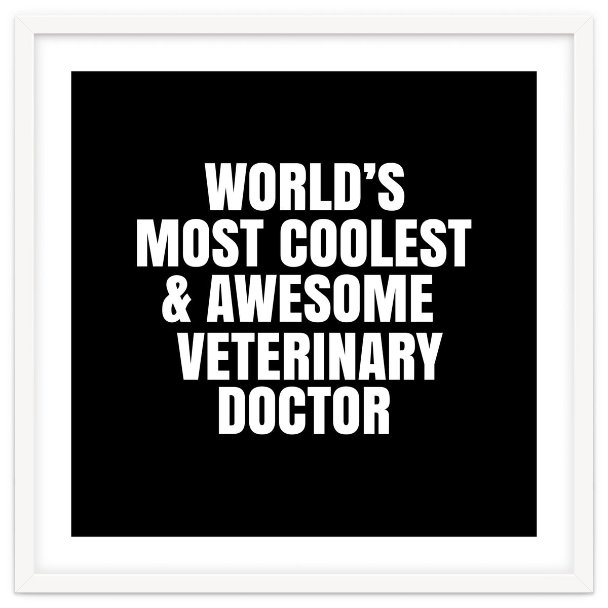 World's most coolest and awesome veterinary doctor