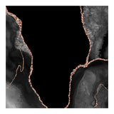 Black & Rose Gold Agate Texture 03  (Print Only) thumbnail