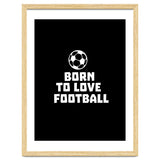 Born To Love Football thumbnail