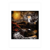 Samurai Warrior  (Print Only) thumbnail