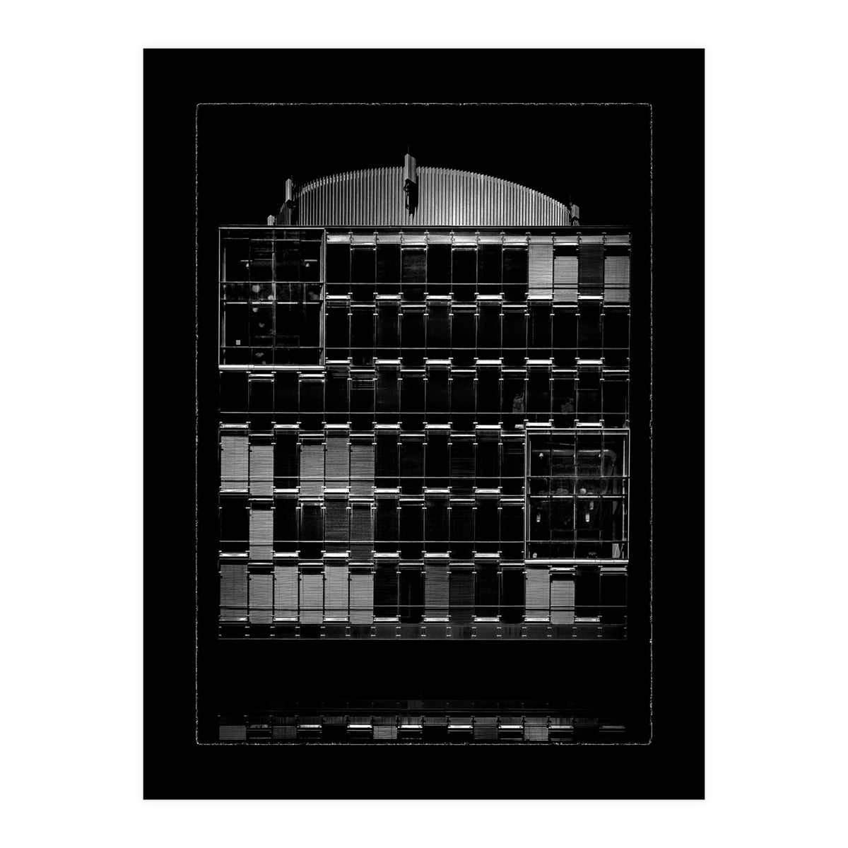 Geometry No 10 with Border (Print Only)