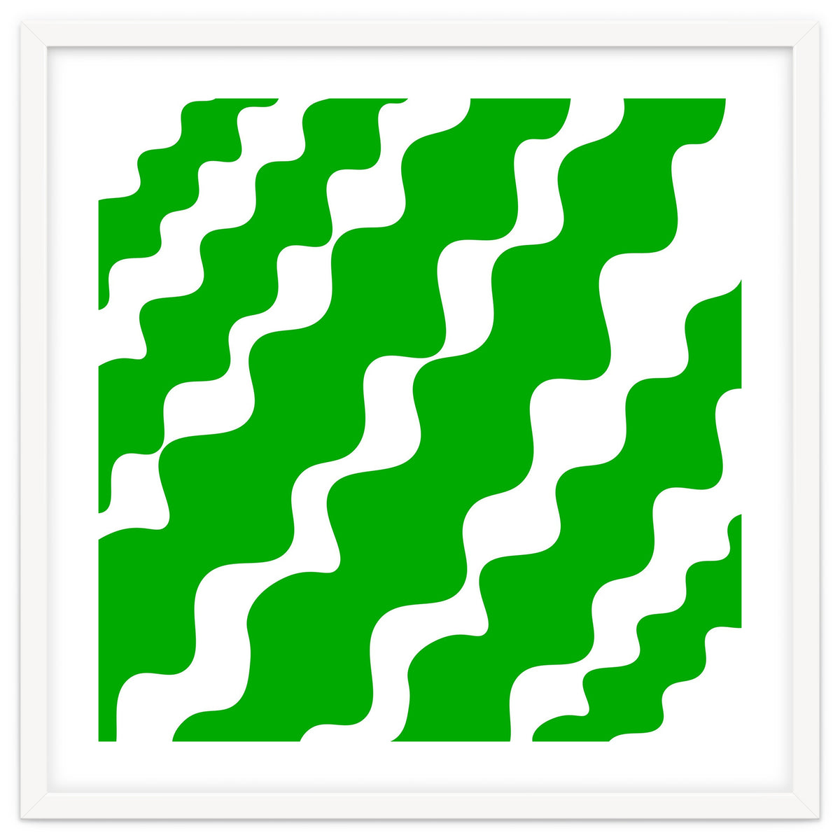 Green Wavy