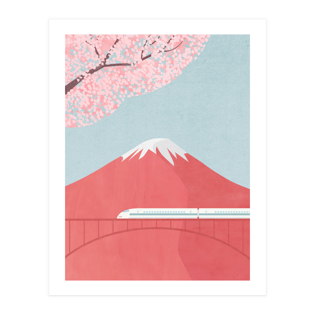 Mount Fuji (Print Only)