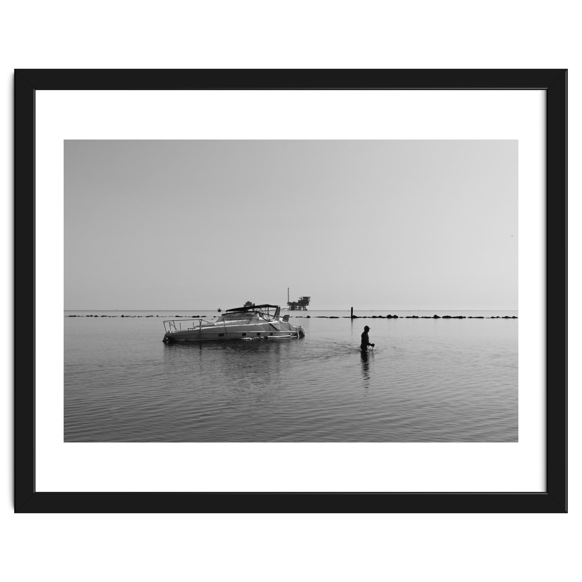 I'm leaving the deck