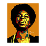 Nina Simone Music Legend in Pop Art (Print Only) thumbnail