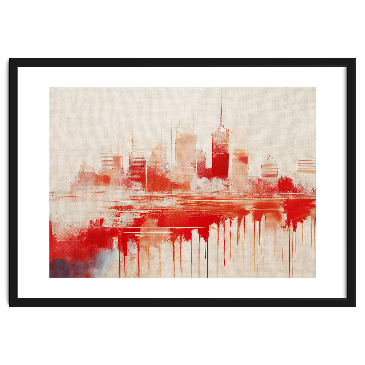 Buildings At Dusk 01