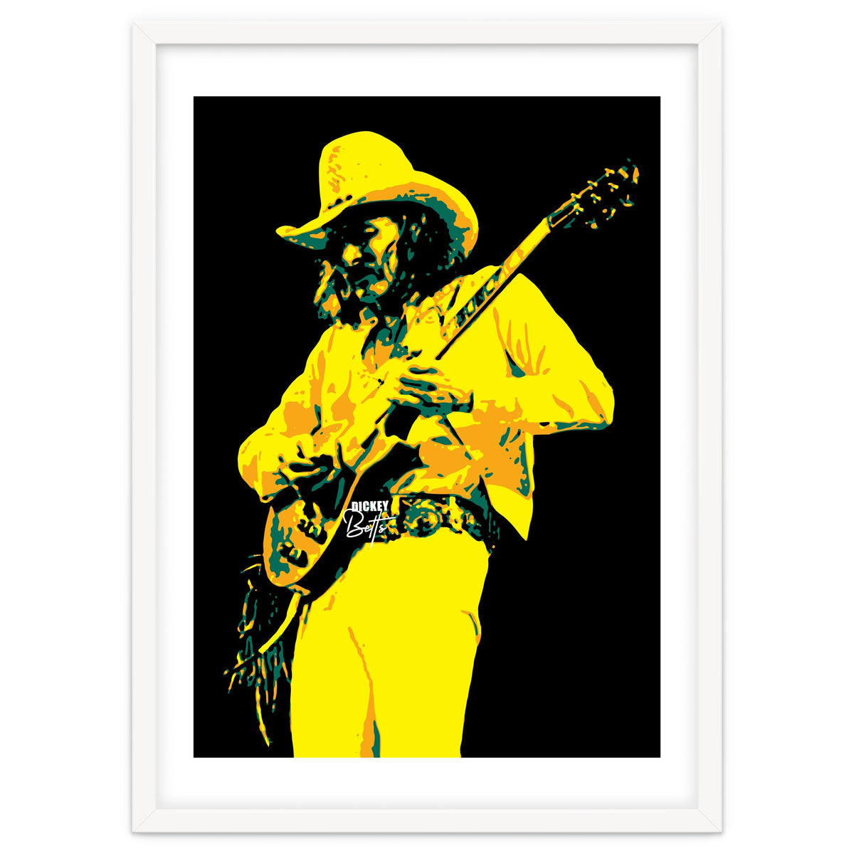 Dickey Betts American Rock Guitarist Legend