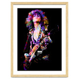 Marc Bolan Musician Legend in Colorful thumbnail