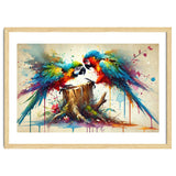 Tropical Macaw Pair thumbnail