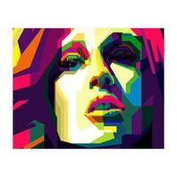 Julianne Moore Film Actress Pop Art WPAP (Print Only)