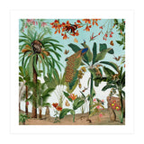 Vintage Tropical Adventure  (Print Only) thumbnail