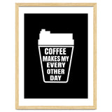 Coffee makes my every other day thumbnail