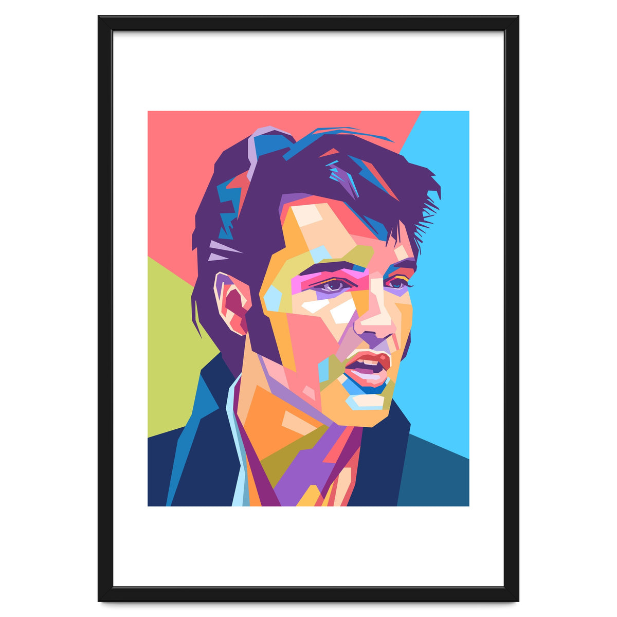 Elvis Presley pop art