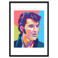 Elvis Presley pop art