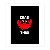 Crab This  (Print Only)