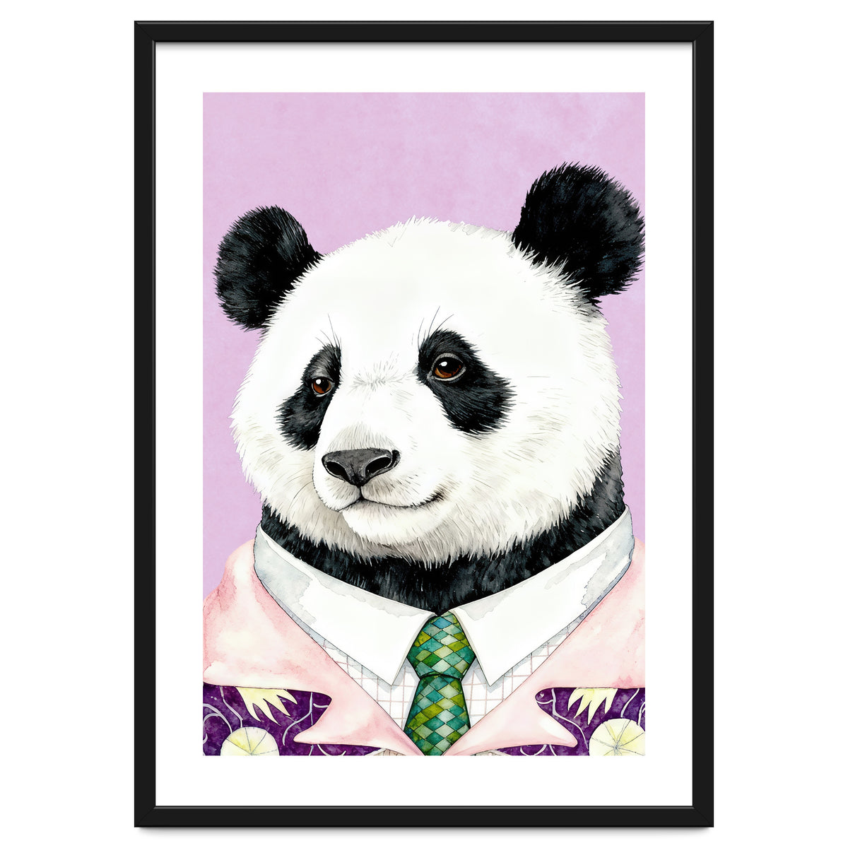 Dapper Panda Portrait