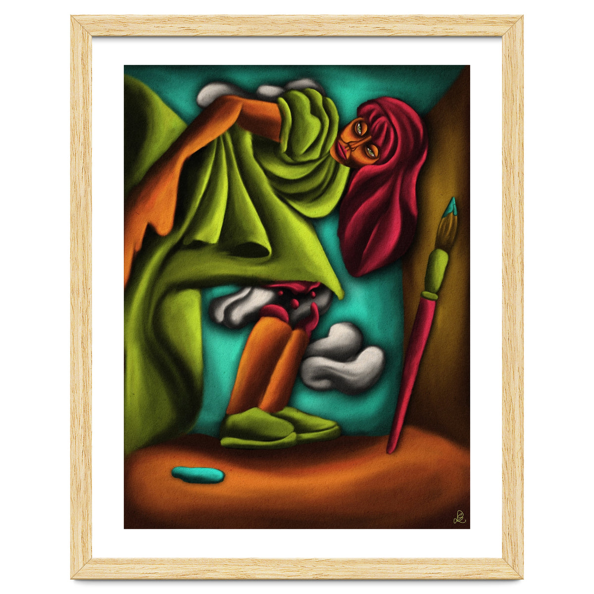 She's Out Of The Picture