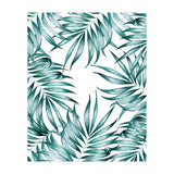 Island Life, Tropical Minimal Palm Vintage Illustration, Luxe Bohemian Botanical Nature Beachy (Print Only) thumbnail