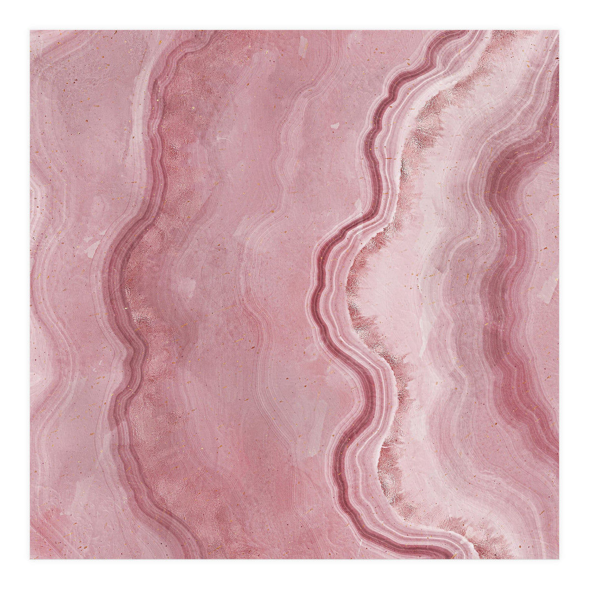 Pink Agate Texture 10 (Print Only)
