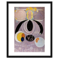 Hilma af Klint The - Ten Largest No 6 Adulthood Abstract Spiritual Art