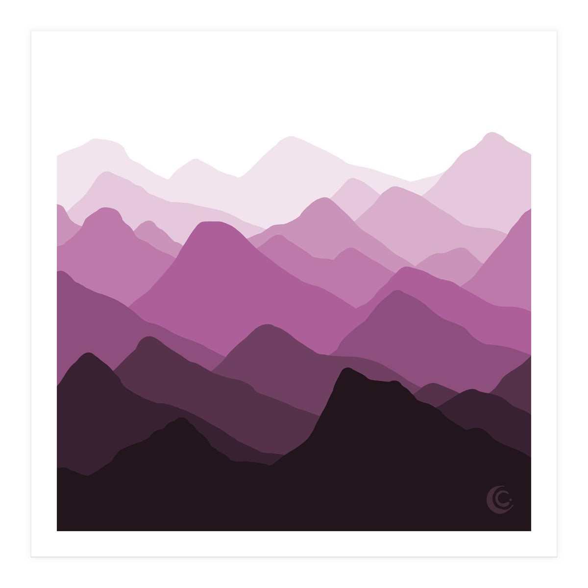 Romantic (Layers) (Print Only)