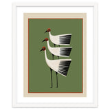 Striped Bird Trio I thumbnail