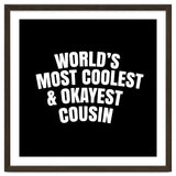 World's most coolest and okayest cousin thumbnail