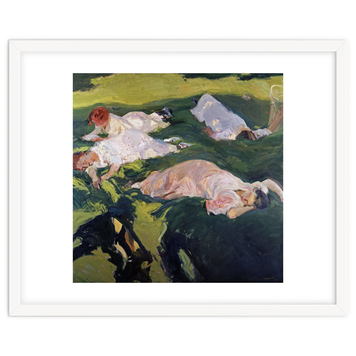 The Siesta - 1912 - 200x201 cm - oil on canvas.