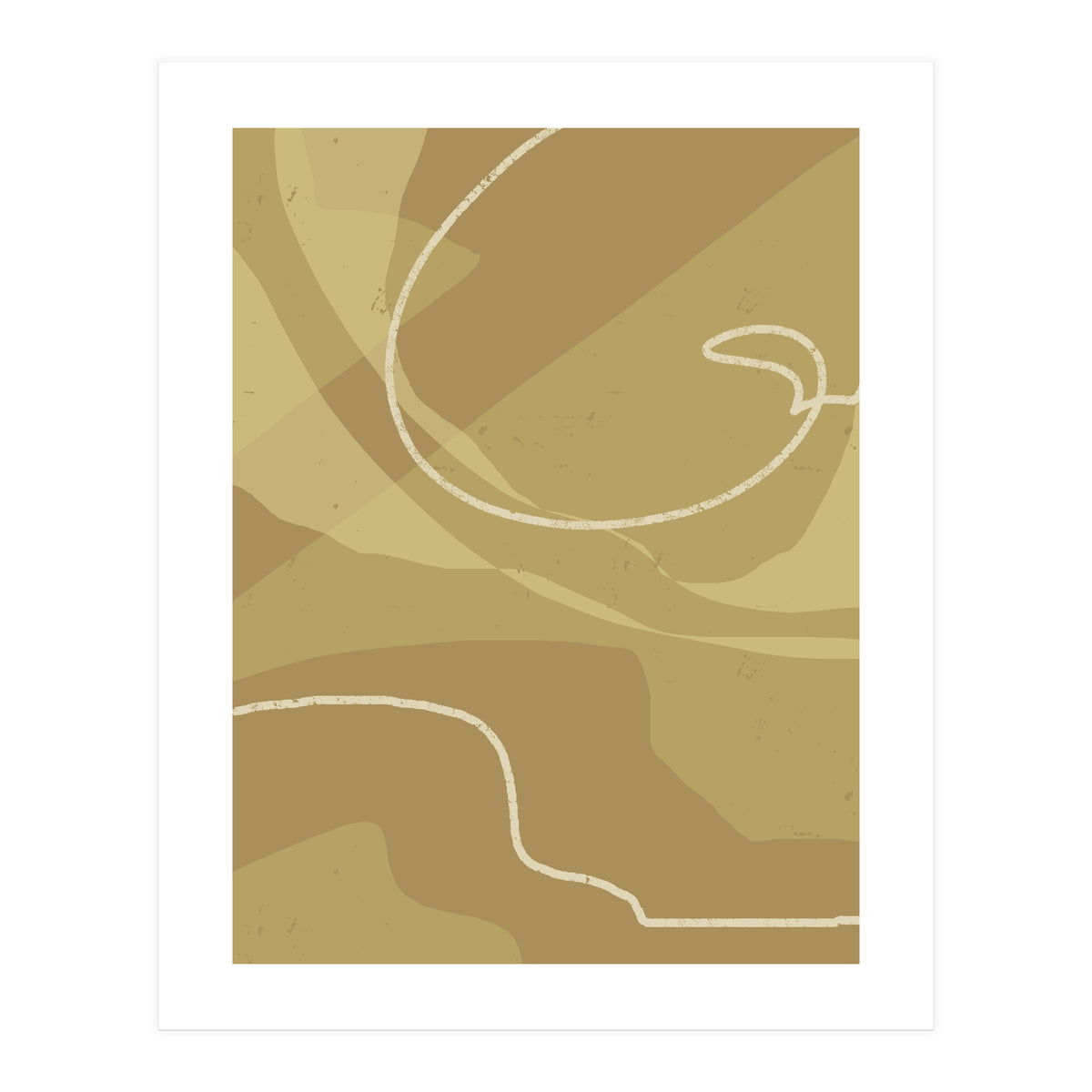 Dance of Lines on Earth (Print Only)