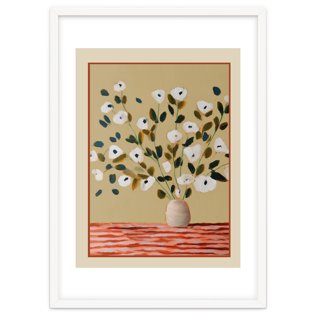 White Flowers