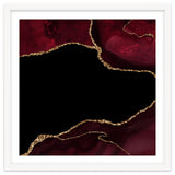 Burgundy & Gold Agate Texture 04 thumbnail