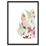 Cockatoo in Flower Jungle thumbnail