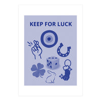 keep for luck (Print Only)