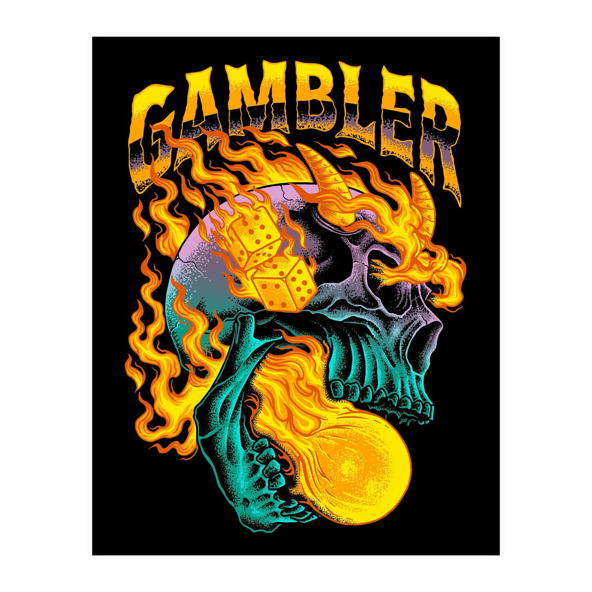 Gambler (Print Only)