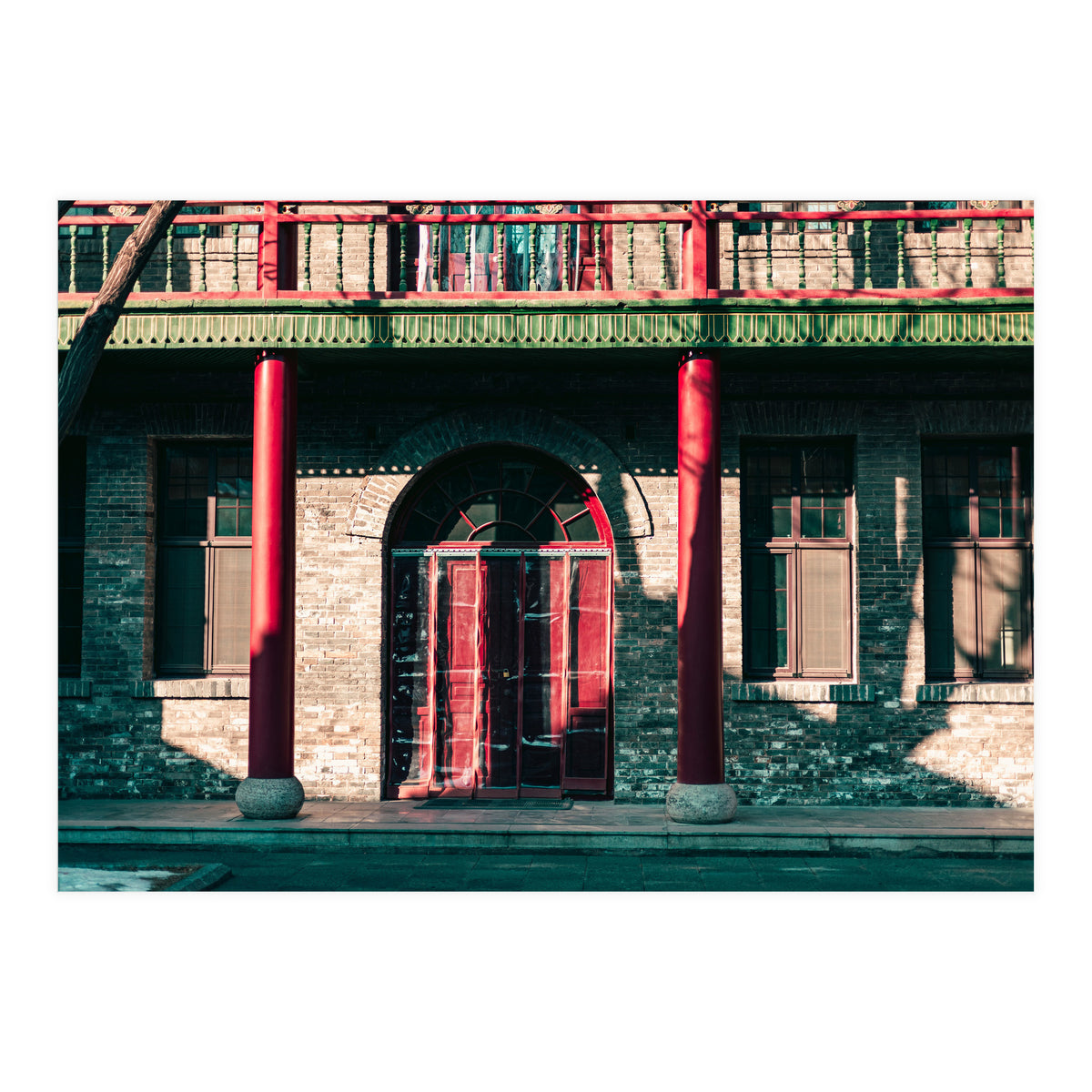 Old Museum - Taiyuan China (Print Only)