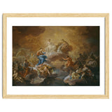 Corrado Giaquinto / 'La Santísima Trinidad, la Virgen y santos', 1755-1756, Italian School. thumbnail