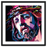 Jesus Christ Style WPAP thumbnail