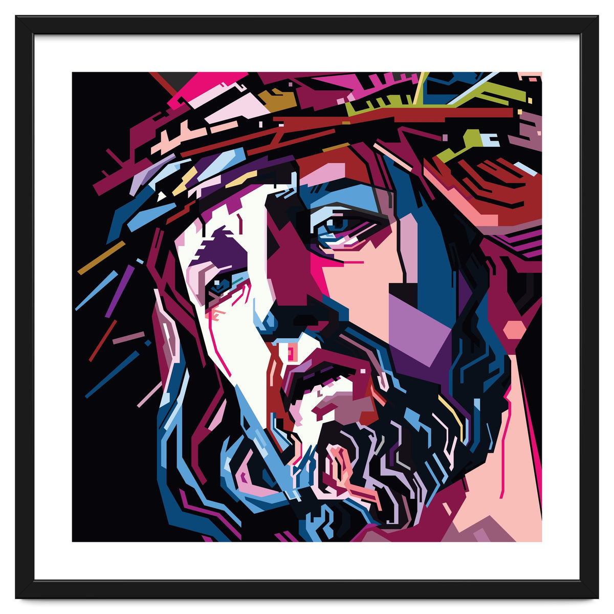 Jesus Christ Style WPAP