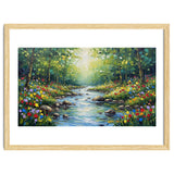 Sunlit Forest Stream thumbnail