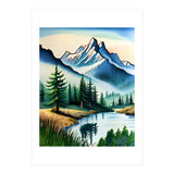 The Majestic Trio (Print Only) thumbnail