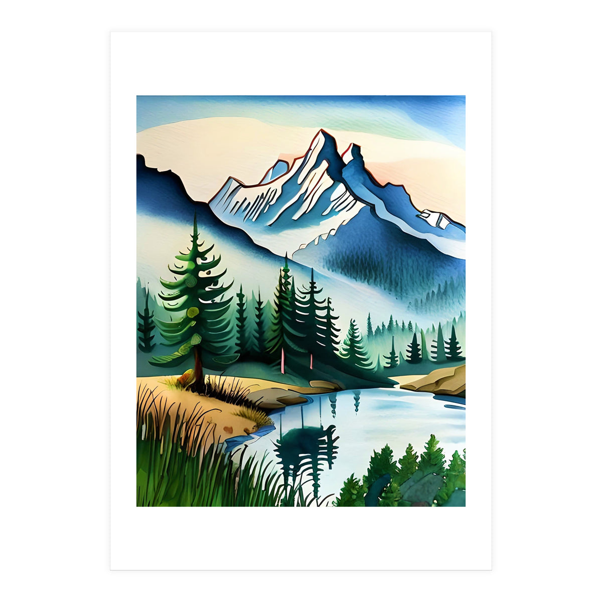 The Majestic Trio (Print Only)